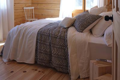 Chambre secondaire au rez-de-chaussée   © Les deux loutres