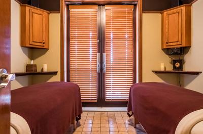 Salle de massage en duo