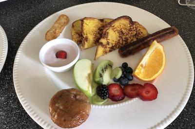 Petit déjeuner