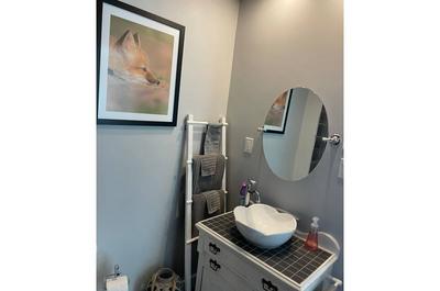 Salle de bain évier