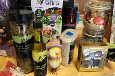 Produits du terroir   © Route des Gerbes d'Angelica