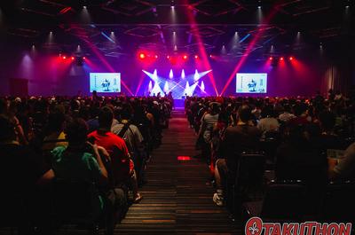 Salle de Spectacle   © Équipe de Photographie Otakuthon 2019