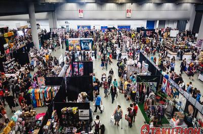 Hall des Exposants   © Équipe de Photographie Otakuthon 2019