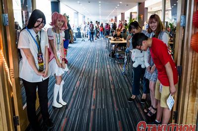 Accueil au Cafe Coplay   © Équipe de Photographie Otakuthon 2018