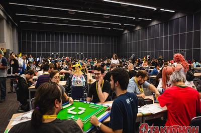 Salle de Jeux de table   © Équipe de Photographie Otakuthon 2019
