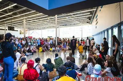 Cercle de danse et cosplay   © Équipe de Photographie Otakuthon 2019