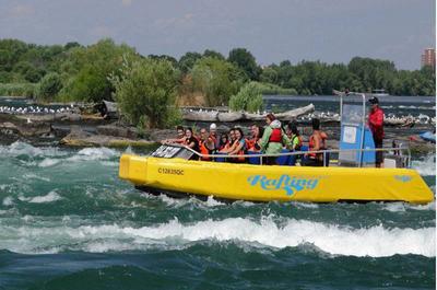 Prêts pour la rapide Big John   © M.Des Groseilliers