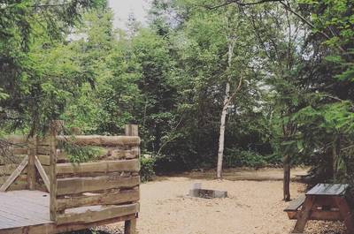 Camping rustique