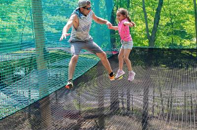 Trampoline   © Arbraska