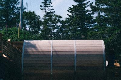 Sauna sec   © M.Caron