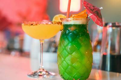 Margarita Calamansi et Green Jade