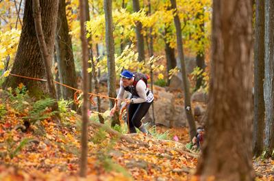 Course en sentier