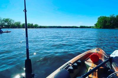 Kayak sur la rivière Saint-François