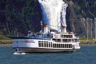 Cruise and Red Bus Tour Package (Québec)