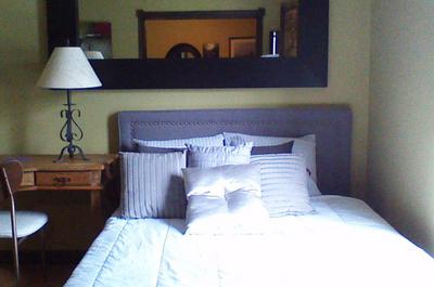 Chambre lit Queen
