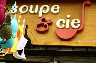 Enseigne du restaurant