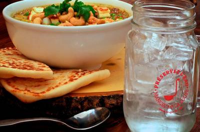 Soupe repas indienne