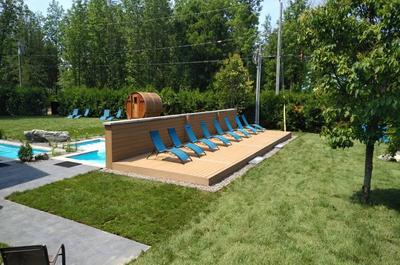 Aire de détente