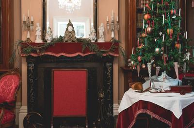 Noël victorien   © Parcs Canada