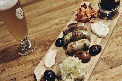 Nourriture   © Bercée Microbrasserie