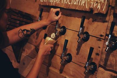 Fûts   © Bercée Microbrasserie