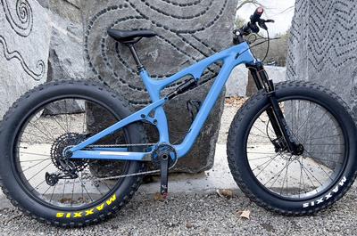 Fatbike   © Aventure Véloneige