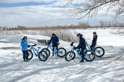 Randonnée en hiver   © Aventure Véloneige