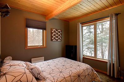 Chambre rez-de-chaussée   © Chalet Polaris