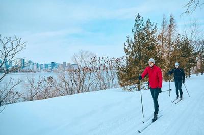 Ski de fond   © Société du Parc Jean-Drapeau