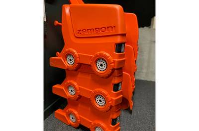 supports d'apprentissage forme zamboni   © Patin Patin