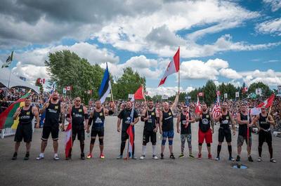 Festival Hommes Forts Warwick
