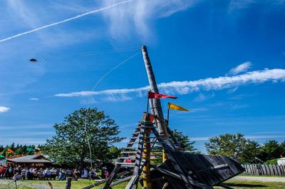Tir de trébuchet