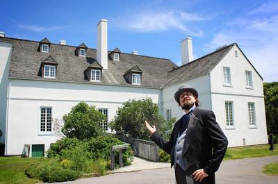 Forges du Saint-Maurice National Historic Site
