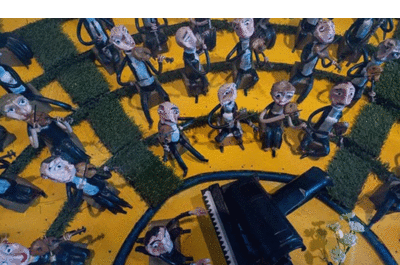 L'Orchestre Symphonique Gauvin d'Alain Vachon