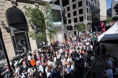 Rue Peel de jour   © Impact Media