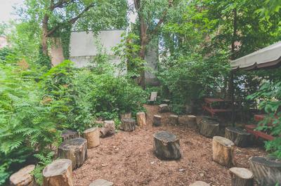 Jardin Cultures autochtones   © M-P.Savard