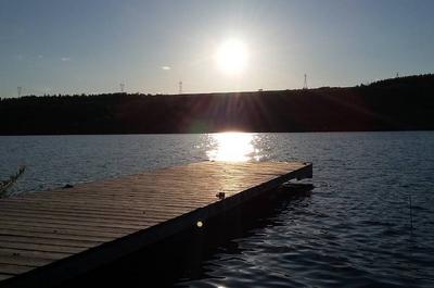 Bord du lac