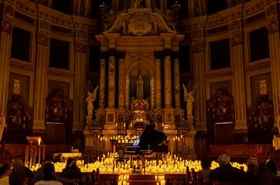 Candlelight: Best compositions from spy films in the Church of Notre-Dame-des-Sept-Douleurs