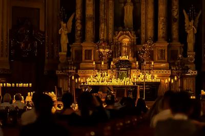 Candlelight: Best compositions from spy films in the Church of Notre-Dame-des-Sept-Douleurs