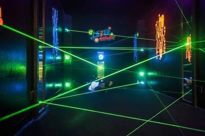 Défi laser   © Funtropolis Saint-Hubert