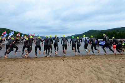 IRONMAN 70.3 Mont-Tremblant – 5i50 Triathlon