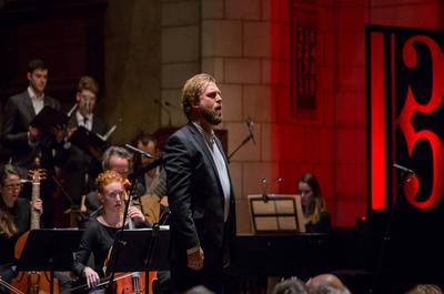Julian Pregardien et l'Orchestre Festival Bach   © A.Saito