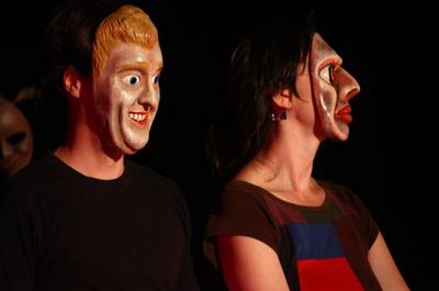 Spectacle Faustwork Mask Theater (Ontario)   © T.Janzing-Bachelet
