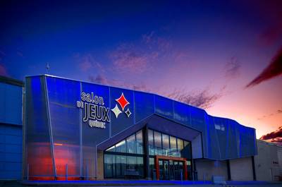 Vue extérieure   © Salon de jeux de Québec