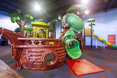 Espace plaisir   © Mille Pattes amusement