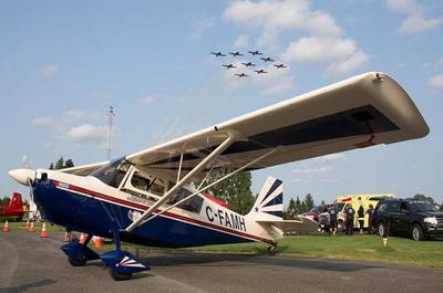 Citabria snowbirds   © J-P.Bonin