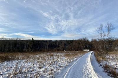 Randonnée hivernale   © Missisquoi Nord - Parcours de la vallée