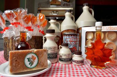 Produits d'érable maison