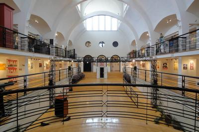 Intérieur de l'Écomusée