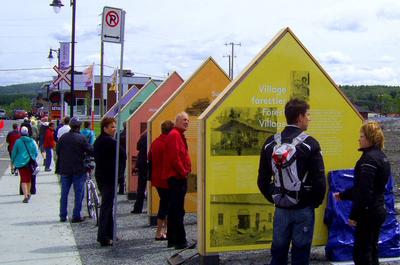 Maisons des histoires   © Tours Mégantic